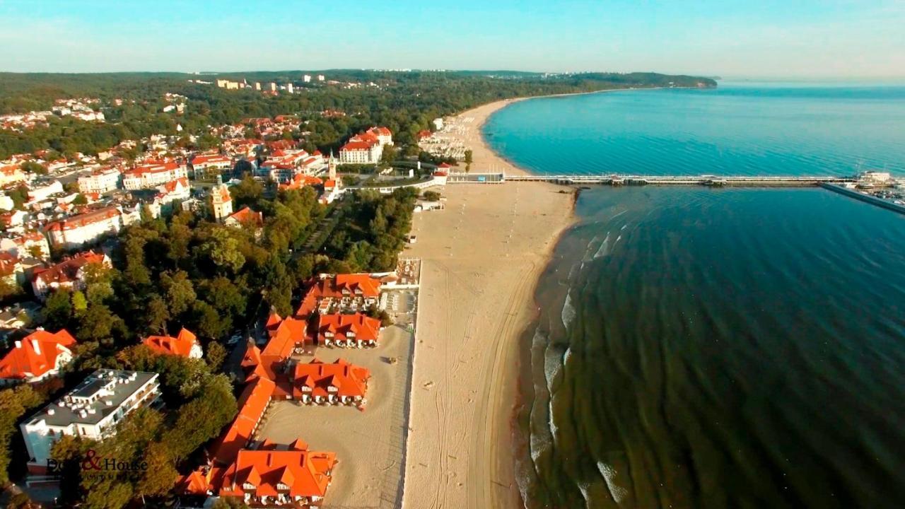 Dom & House - Apartments Haffnera Sopot Exteriör bild